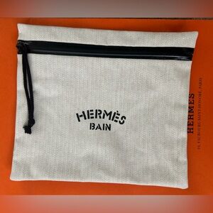 HERMÈS
 Yachting Pouch